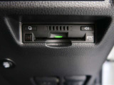 ETC車載器付きです。高速道路の料金所もスムーズに通過できます。
