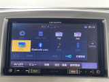 【Bluetooth】ナビゲーションと携帯電話/スマートフォンをBluetooth接続することができます。接続するとハンズフリーで使用することができるので、とても便利です!