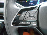 ステアリングスイッチ 手元でオーディオ操作やメーター内の車両設定を行えます!
