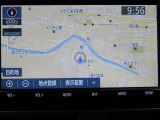 ナビゲーション付き車です 見知らぬ土地もスイスイ〜