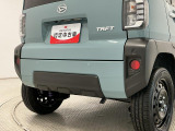 【コーナーセンサー】駐車が苦手な方には特におススメの装備です!搭載されたセンサーで障害物を検知、距離に応じてブザー音で段階的に知らせてくれます♪