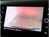 バックカメラ映像