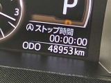 【走行距離】走行距離計の画像です。※撮影時の実走距離となります。車両の移動等により走行距離が進んでいる場合があります。