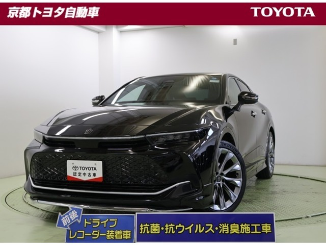 クラウンクロスオーバー 2.5 G アドバンスト レザー パッケージ E-Four 4WD 