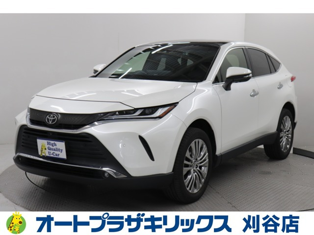 トヨタ ハリアー 