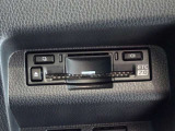高速道路で便利なETCを装備しています。