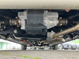 下回りの状態です。錆が少ない車です。