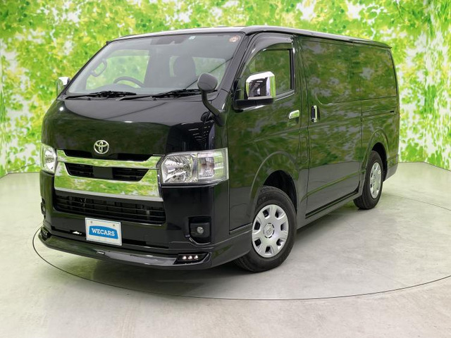 ハイエースバン 2.8 スーパーGL ロング ディーゼル 4WD 