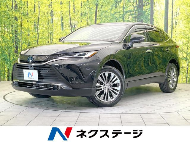 トヨタ ハリアー 