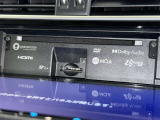 CD/DVD再生機能付き!