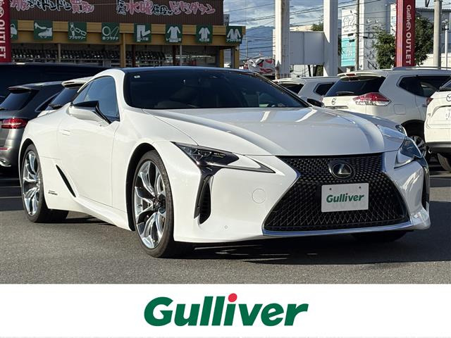 LC 500h Lパッケージ 本革シート 修復歴無し