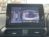 狭い駐車場等での運転を支援するアラウンドビューモニター付☆