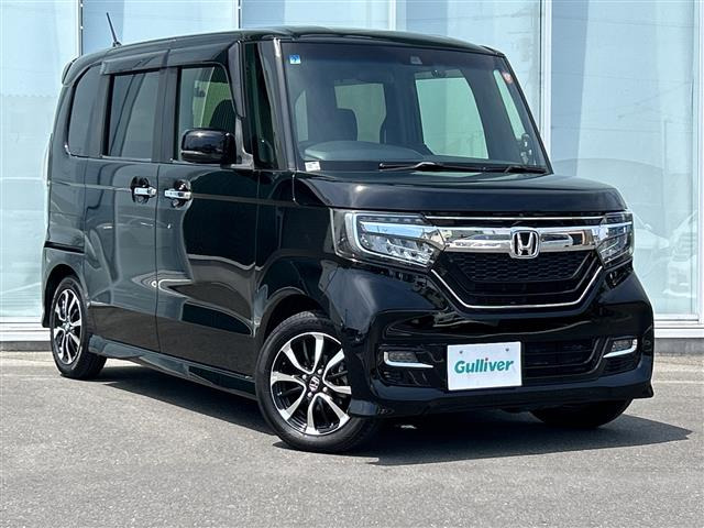 N-BOXカスタム G L ホンダセンシング 修復歴無し