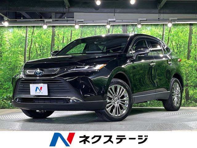 トヨタ ハリアー 