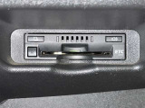 ETC車載器付きです。高速道路の料金所もスムーズに通過できます。