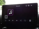 ブルートゥースを搭載しています、スマホと連動させると音楽等を楽しむことができます。