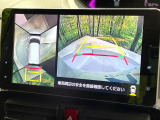 【パノラマモニター】専用のカメラにより、上から見下ろしたような視点で360度クルマの周囲を確認することができます☆縦列駐車や幅寄せ時に活躍してくれます♪