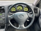 ステアリングです。店舗にて現車の確認もいただけますので、お電話で在庫のご確認の上是非ご来店くださいませ!!!