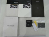 取扱説明書、メンテナンスノートが揃っています。スマートキーは、カギを取り出す手間がなく施錠開錠・エンジン始動ができる便利なキーです。