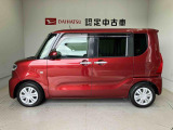 側面からの写真です。ご希望のお車が見当たらない場合は、弊社スタッフがしっかりとお客様のご要望に合ったお車をお探し致します。