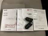 キーを取り出さずにドアを施錠&解錠。クルマの始動も可能です。