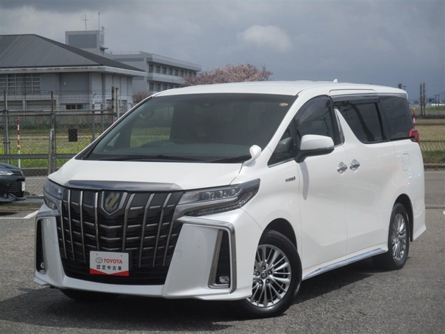 トヨタ アルファード 