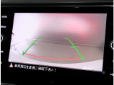 バックカメラ映像