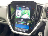 【マルチテレインモニター】車のフロントやサイドのカメラ画像を同時にモニター表示することで、悪路や狭い道を走行時でも周囲の状況確認ができ安心!本格SUVにうれしい装備です♪