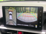 【パノラミックビューモニター】専用のカメラにより、上から見下ろしたような視点で360度クルマの周囲を確認することができます☆死角部分も確認しやすく、狭い場所での切り返しや駐車もスムーズに行えます。