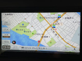 【カーナビ】ナビ利用時のマップ表示は見やすく、いつものドライブがグッと楽しくなります!