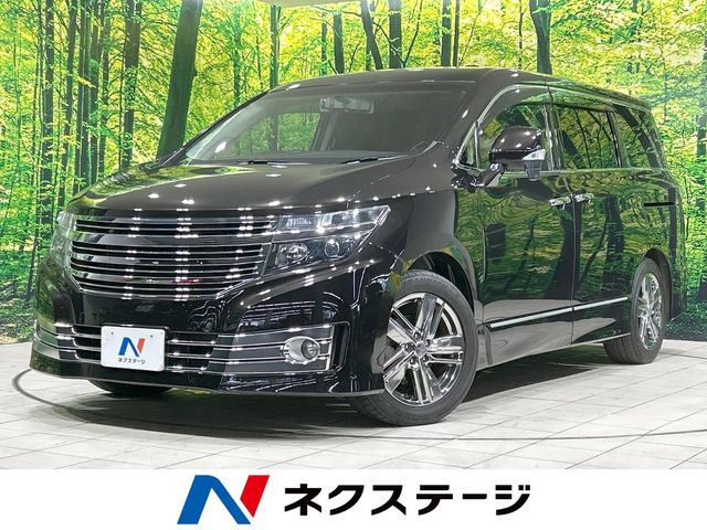 日産 エルグランド 