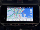 【純正ナビ】専用設計で車内の雰囲気にマッチ!ナビ利用時のマップ表示は見やすく、いつものドライブがグッと楽しくなります!