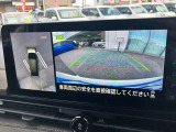 アラウンドビュー付いています、駐車時の安全確認に便利です