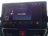 ブルートゥースを搭載しています、スマホと連動させると音楽等を楽しむことができます。