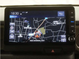 純正9インチHondaCONNECTナビ(LXU-242NBi)&バックカメラが装備されているので、普段の使い勝手もロングドライブも快適です。