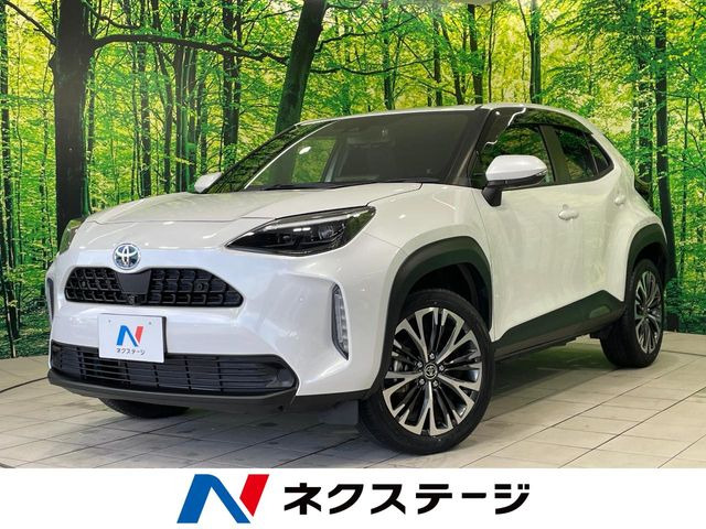 ヤリスクロス 1.5 ハイブリッド Z 