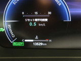 撮影時点の走行距離。