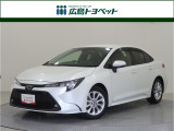 ホワイトパールの カローラ が入荷です。