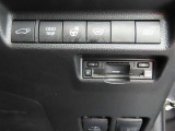 ETC車載器付きです。高速道路の料金所もスムーズに通過できます。