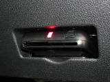 高速道路で便利なETCを装備しています。