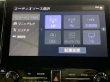 フルセグテレビ、DVD、CDなどが楽しめます。