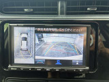 駐車も楽々バックモニター