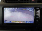 バックカメラがあるので車両後方の安全確認もラクラクです!