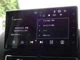 地デジ対応、フルセグデジタルTV放送が視聴できます。