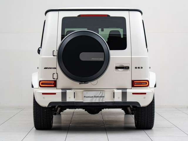 メルセデス・ベンツ Gクラス AMG G63 4WD 保証付 レザー