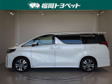 トヨタの上級ミニバン、アルファード S Cパッケージが入荷しました。充実装備です。