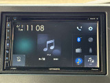 【ディスプレィオーディオ】CD再生/Bluetooth音楽再生可能です。