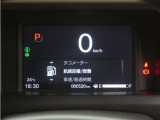 7インチの液晶メーターで、速度表示やHonda SENSING作動表示などを、分かりやすく表示 見やすさを追求したメーターです。