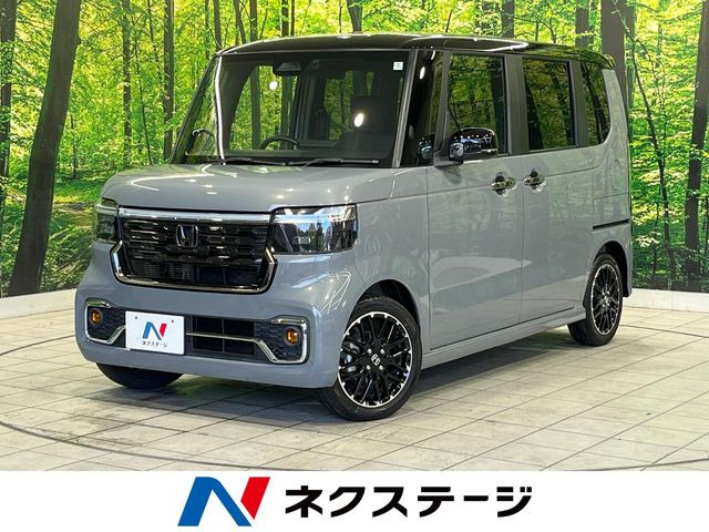 N-BOXカスタム ターボ コーディネートスタイル 2トーン 