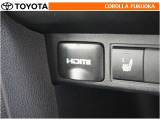 HDMI端子対応のデジタル機器をつないで、映像や音楽を車内でも再生することができます。